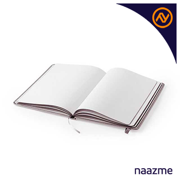 Promotional PU A5 Notepad In Metallic  Color JNNB-02 5